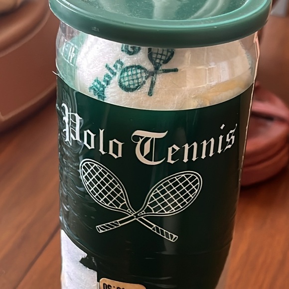 Polo Ralph Lauren Wilson Sporting Goods Tennis Balls x 3 Vintage new - Picture 4 of 11